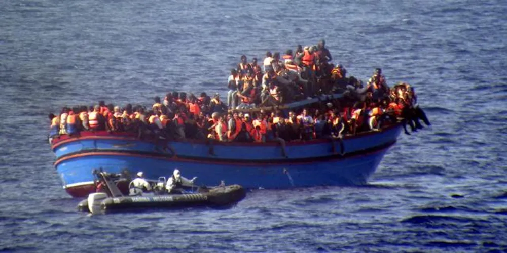 Imagem ilustrativa da imagem ONU teme morte de 700 migrantes em tragédia no mar