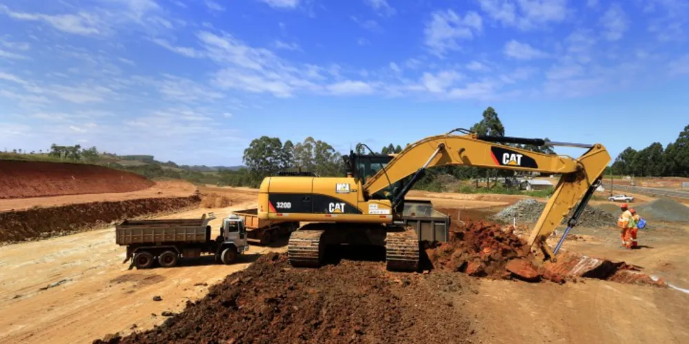 Imagem ilustrativa da imagem Obras viárias da Klabin já mudam a infraestrutura da região