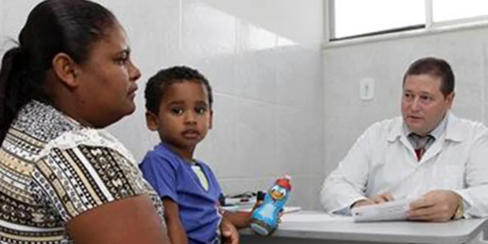 Imagem ilustrativa da imagem Brasileiros preenchem 92% das vagas do Mais Médicos