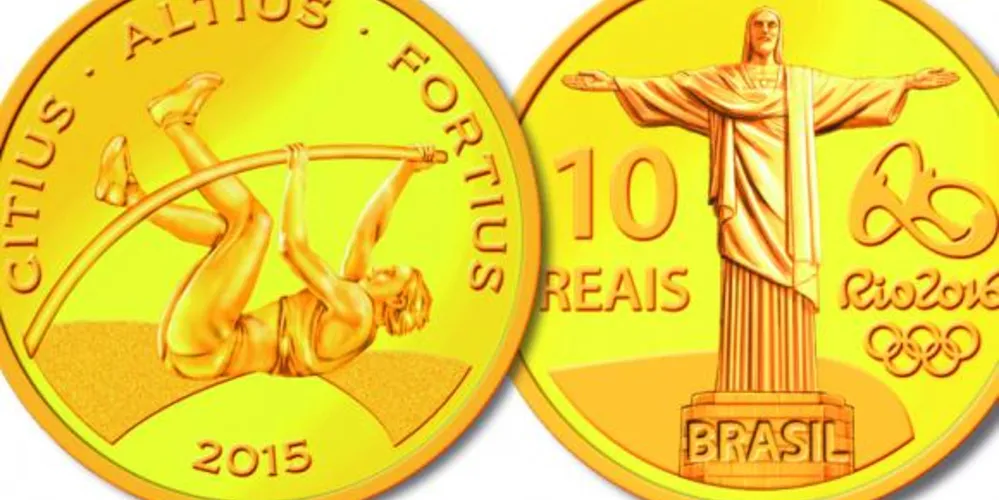 Imagem ilustrativa da imagem BC lança segundo lote de moedas dos Jogos de 2016
