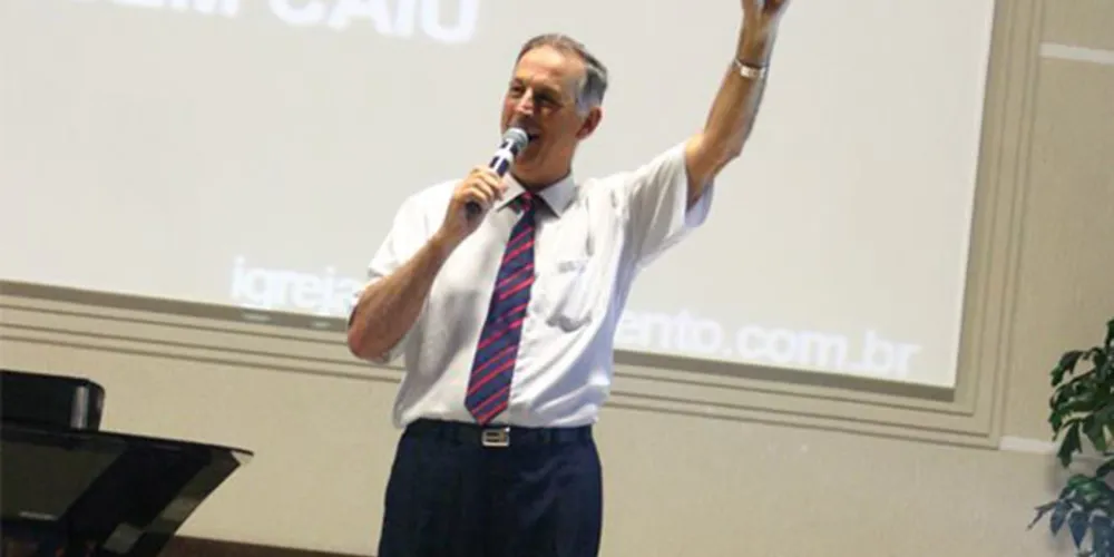 Imagem ilustrativa da imagem ICP comemora 40 anos de ministério do Apóstolo Nelson Braido