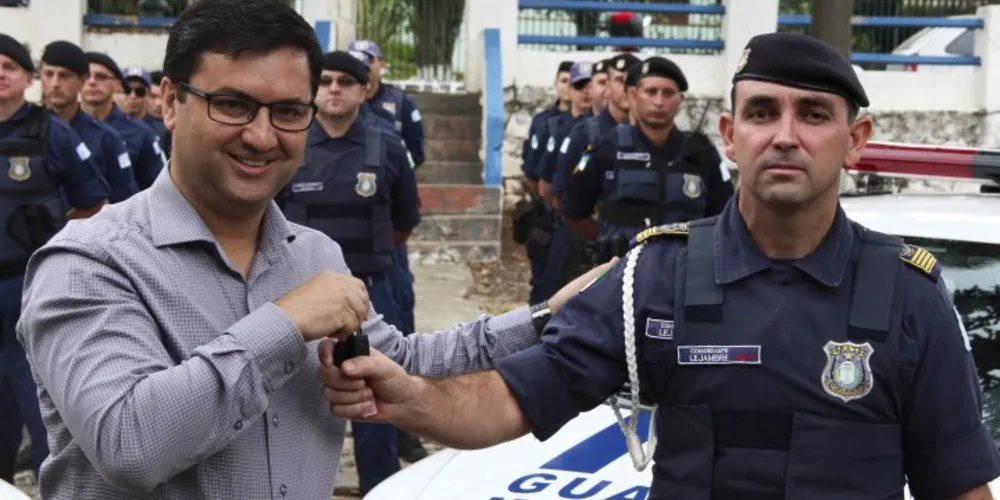 Imagem ilustrativa da imagem Guarda Municipal de Irati recebe novos veículos
