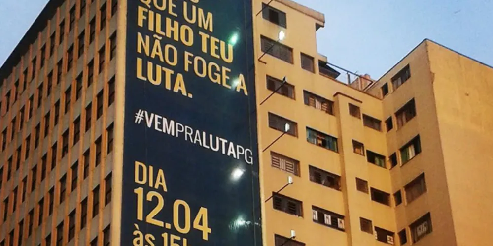 Imagem ilustrativa da imagem Mais de 2,3 mil confirmam presença em protesto do dia 12