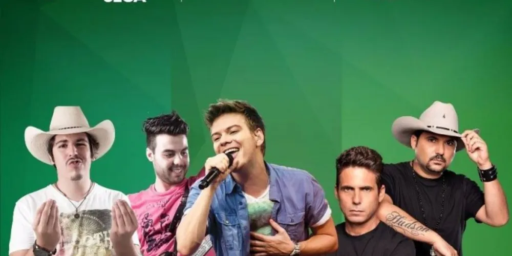 Imagem ilustrativa da imagem Confira a programação dos shows da 7º Expo Palmeira
