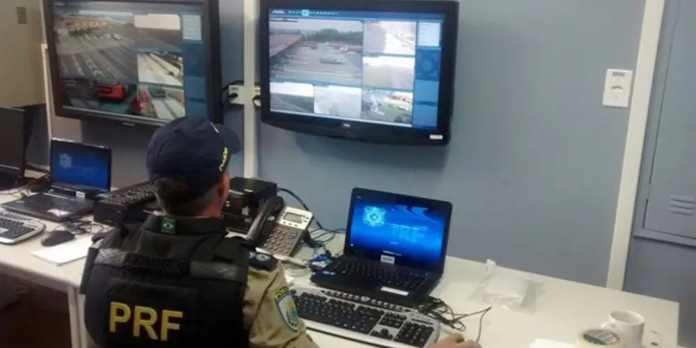 Imagem ilustrativa da imagem PRF usa câmeras para fiscalizar trânsito na BR-376