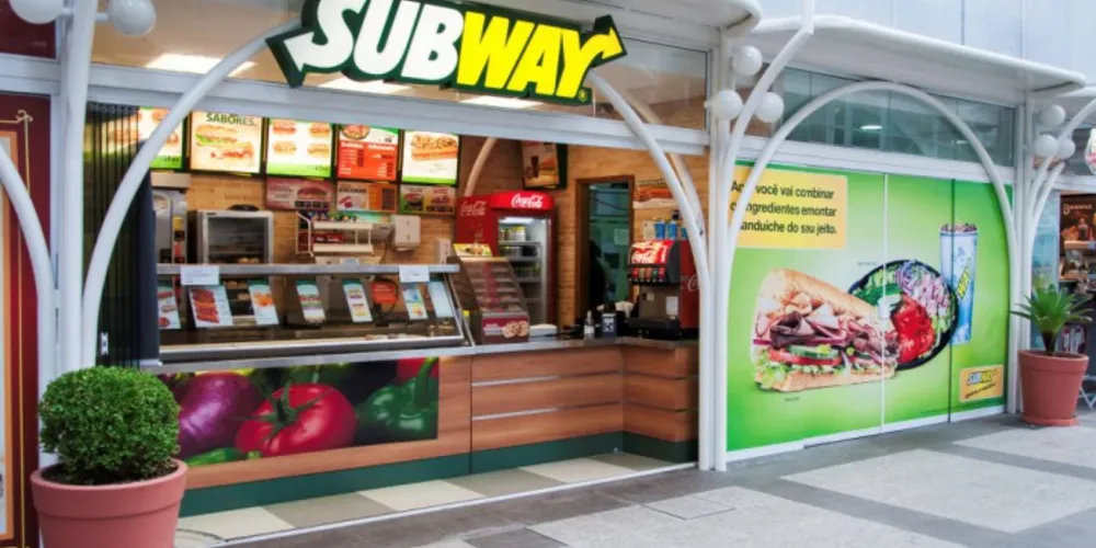 Imagem ilustrativa da imagem Telêmaco e Irati terão restaurante Subway