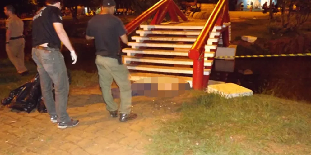Imagem ilustrativa da imagem Jovem é morto a tiros na Praça da Cultura de Telêmaco