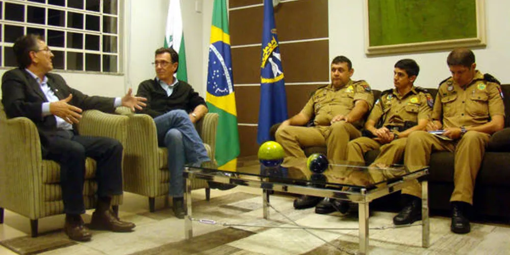 Imagem ilustrativa da imagem UEPG pede apoio à PM para inibir roubos Campus