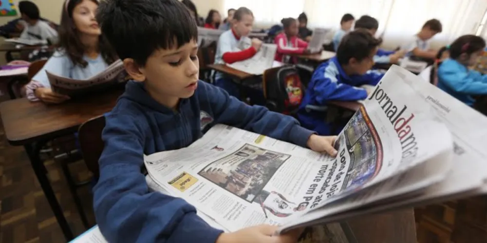 Imagem ilustrativa da imagem ‘Vamos Ler’ incentiva prática da cidadania na escola