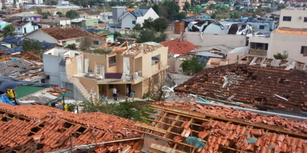 Imagem ilustrativa da imagem União reconhece estado de calamidade em Xanxerê