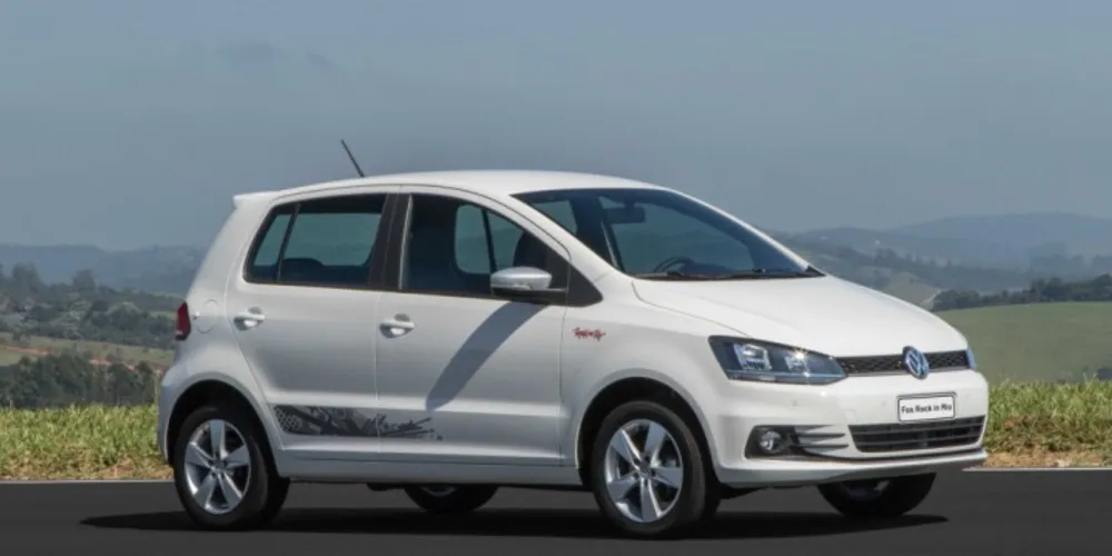 Imagem ilustrativa da imagem Volkswagen apresenta novo Fox ‘Rock in Rio’