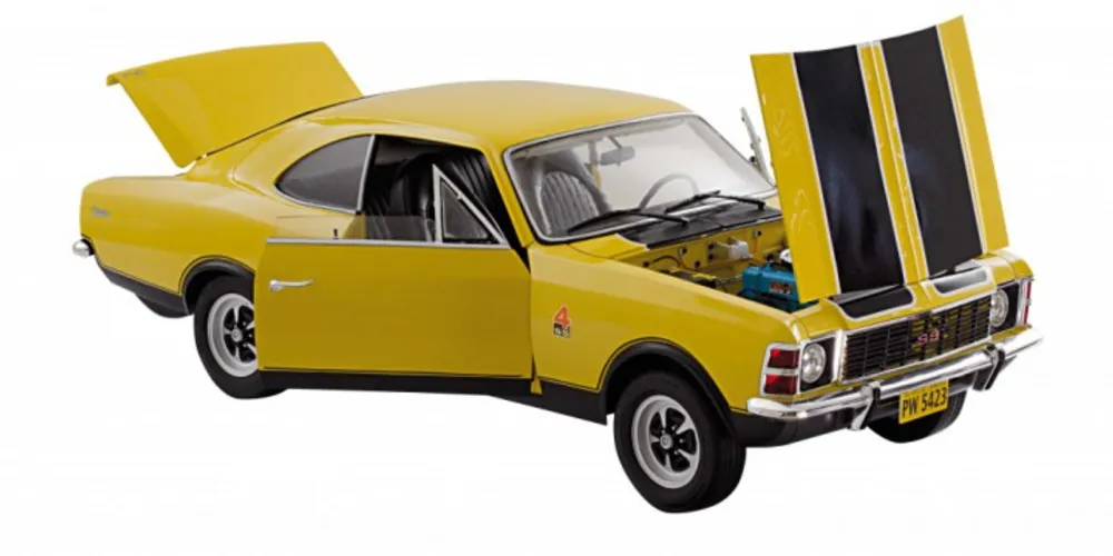 Imagem ilustrativa da imagem Chevrolet Opala SS ganha miniatura