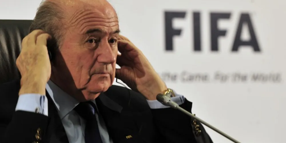 Imagem ilustrativa da imagem Fifa abre congresso na Suíça com Joseph Blatter contestado