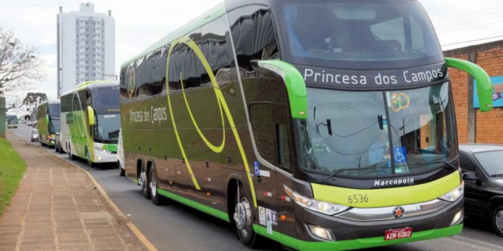 Imagem ilustrativa da imagem ‘Princesa dos Campos’ adquire 16 novos ônibus
