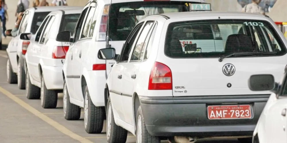 Imagem ilustrativa da imagem Taxistas de PG devem renovar licença para trabalhar