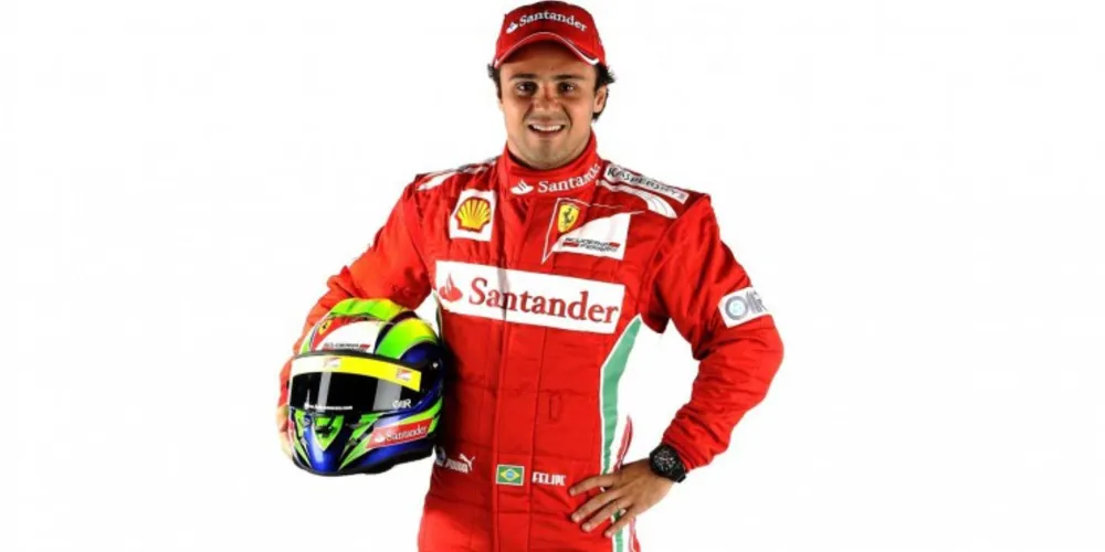Imagem ilustrativa da imagem Novo Felipe Massa