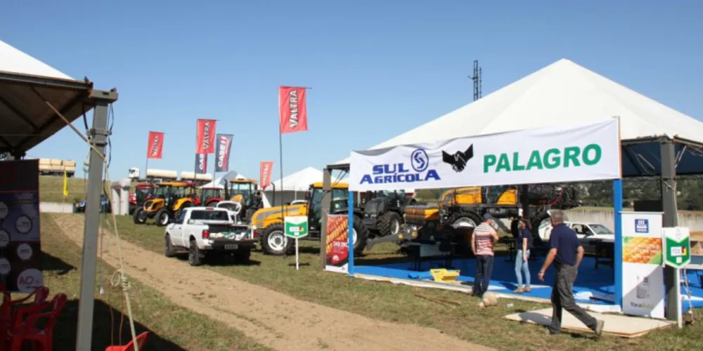 Imagem ilustrativa da imagem Expo Palmeira estimula setor agrícola da região