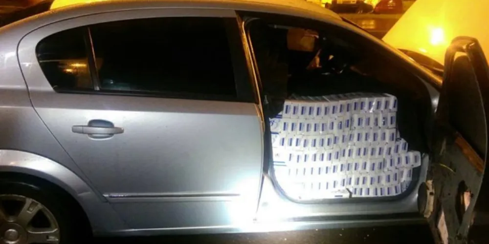 Imagem ilustrativa da imagem Polícia aprende carro com R$ 108 mil em multas no PR