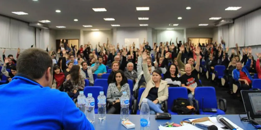 Imagem ilustrativa da imagem Professores da UEPG decidem manter a greve