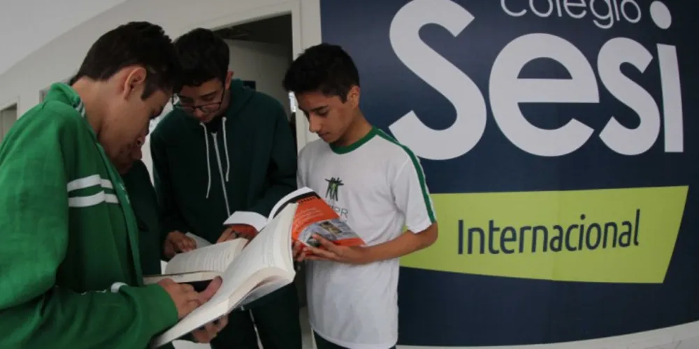 Imagem ilustrativa da imagem Sesi inaugura Colégio Internacional no dia 18