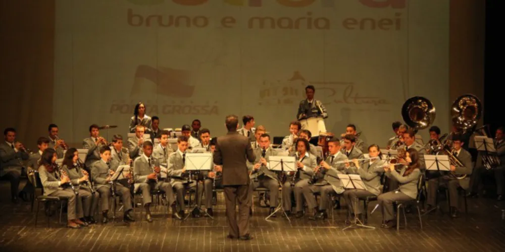 Imagem ilustrativa da imagem Banda Lyra dos Campos realiza concerto nesta noite