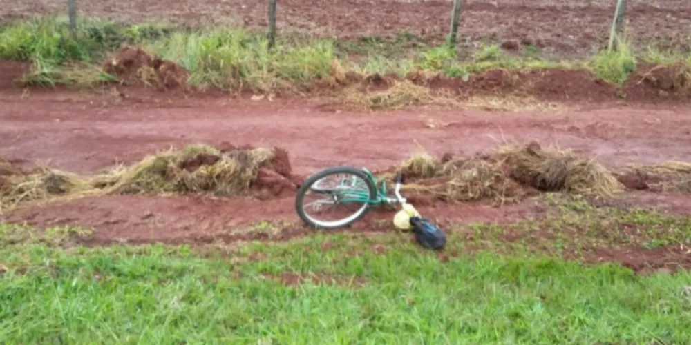 Imagem ilustrativa da imagem Ciclista morre atropelado na BR-153 em Imbituva
