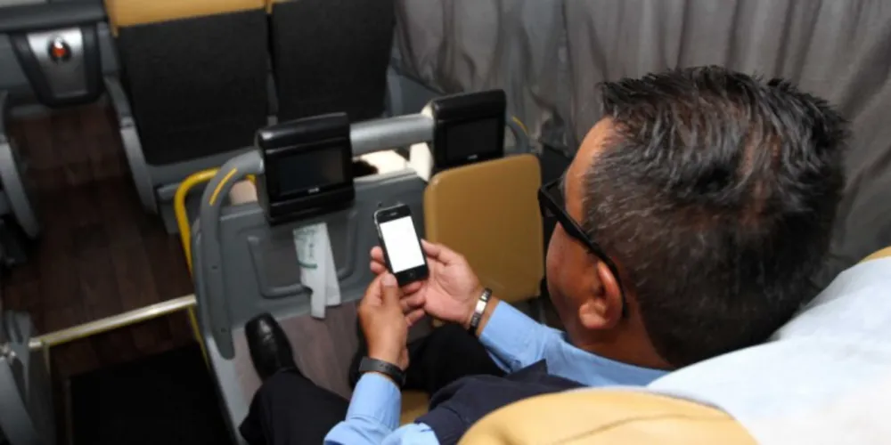 Imagem ilustrativa da imagem Internet em ônibus pode se tornar obrigatória no PR