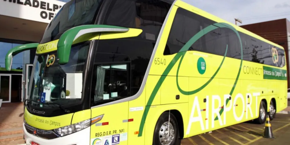 Imagem ilustrativa da imagem ‘Airport Connect’ inicia operações nesta segunda
