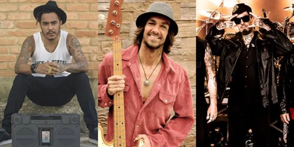 Imagem ilustrativa da imagem Estação Pedreira apresenta D2, Detonautas e Armandinho