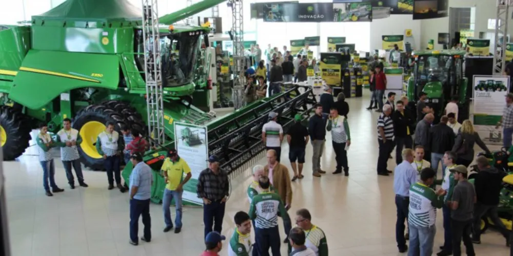 Imagem ilustrativa da imagem Macponta atrai milhares de produtores da região