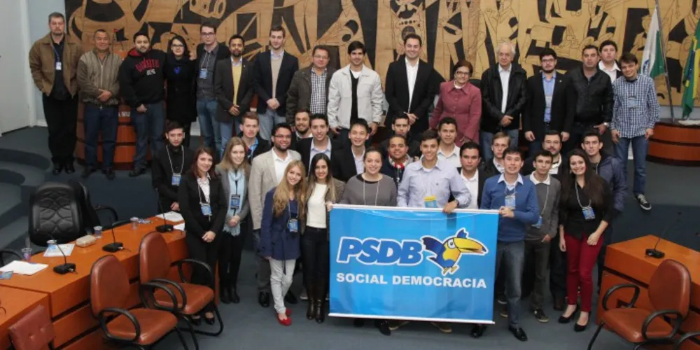 Imagem ilustrativa da imagem Juventude do PSDB elege nova diretoria em PG