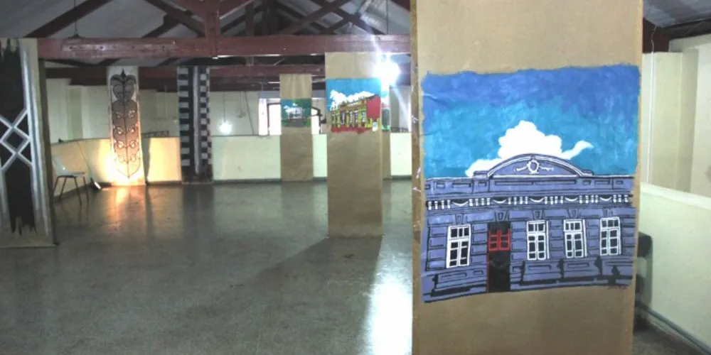 Imagem ilustrativa da imagem Estação Arte recebe duas exposições simultâneas em PG