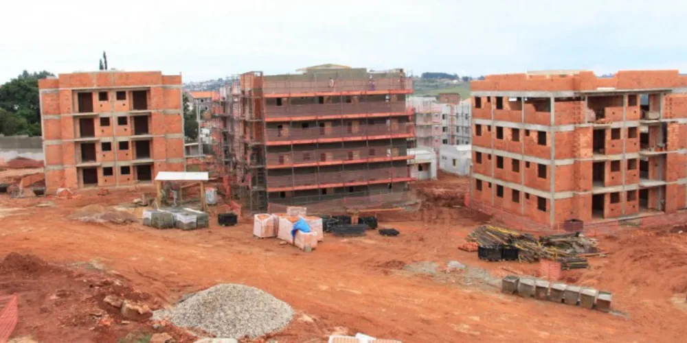 Imagem ilustrativa da imagem Mercado imobiliário de PG é atrativo às construtoras