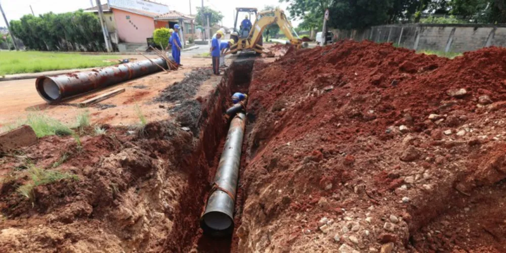 Imagem ilustrativa da imagem PAC Saneamento injeta R$ 67 milhões na região