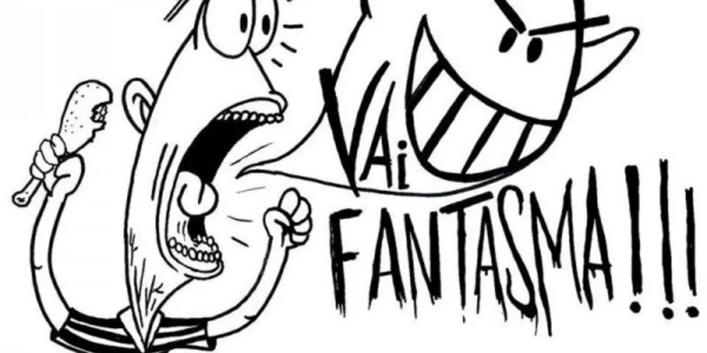 Imagem ilustrativa da imagem Exposição de charges celebra o título do Fantasma