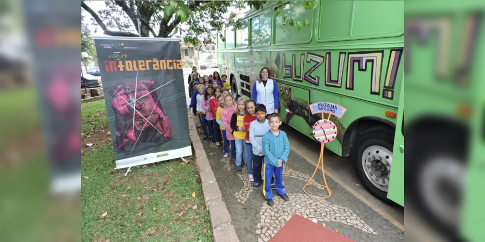 Imagem ilustrativa da imagem RodoNorte leva ‘BuZum!’ para apresentações em Ipiranga