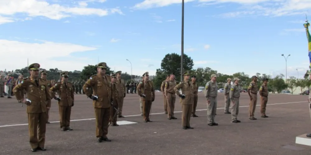 Imagem ilustrativa da imagem Batalhão celebra Dia do Patrono da PM no Paraná