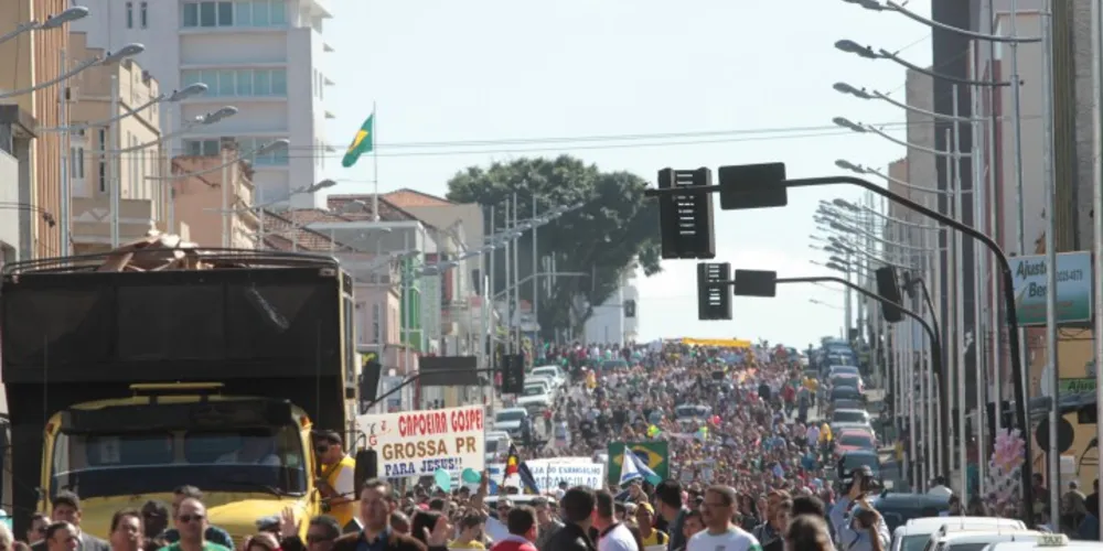 Imagem ilustrativa da imagem ‘Marcha para Jesus’ reúne milhares de fiéis hoje em PG