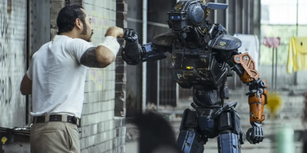 Imagem ilustrativa da imagem ‘Chappie’ tem ideia boa, mas mal desenvolvida