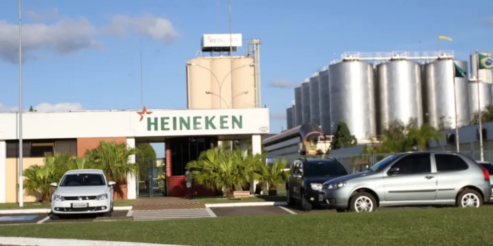 Imagem ilustrativa da imagem Heineken começa obras de fábrica de R$ 241 milhões