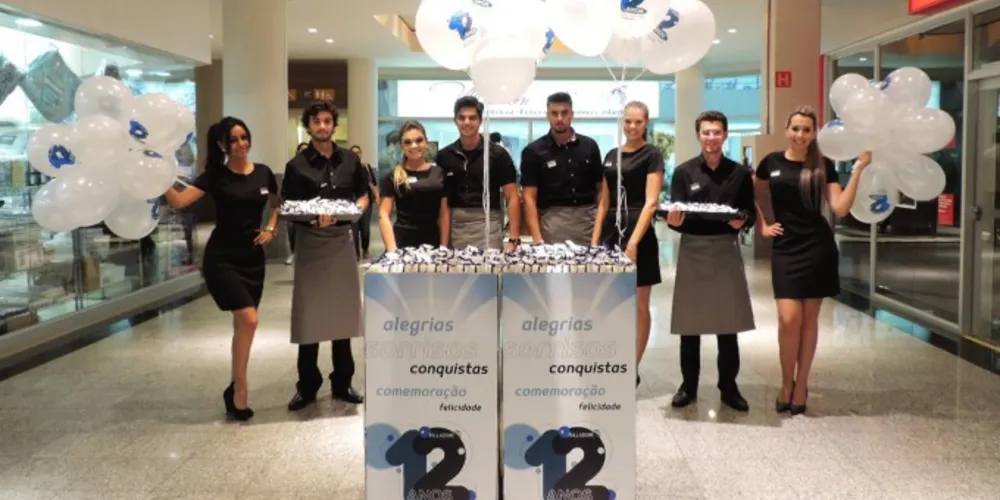 Imagem ilustrativa da imagem Shopping Palladium comemora 12 anos em Ponta Grossa