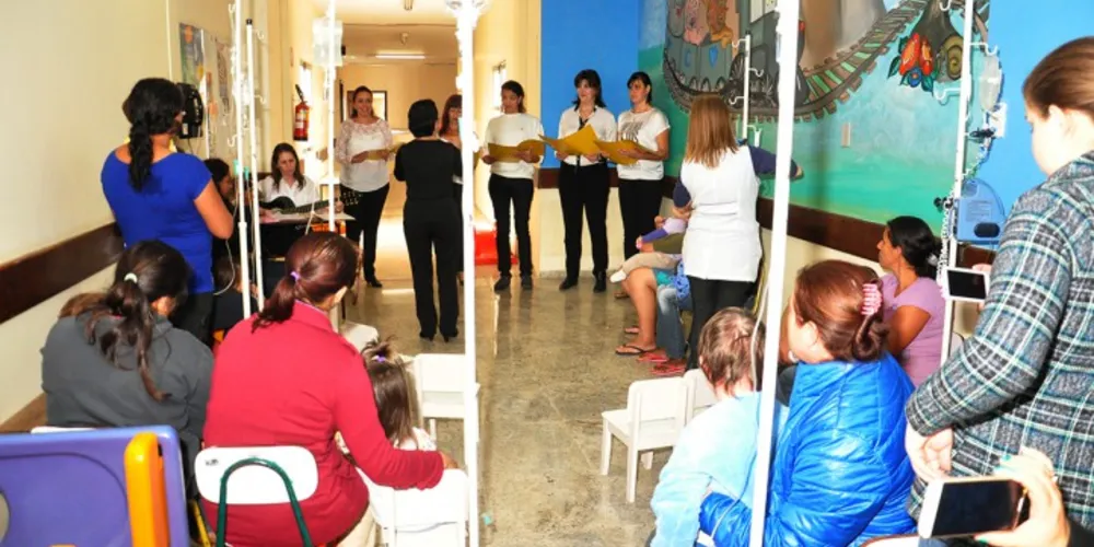 Imagem ilustrativa da imagem Hospital da Criança comemora Dia das Mães