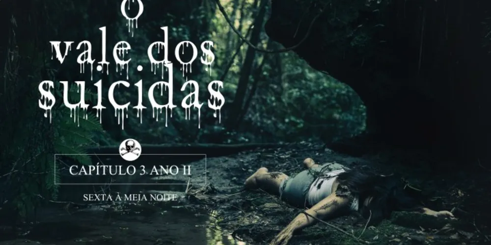 Imagem ilustrativa da imagem Sexta à Meia Noite leva participantes ao Vale dos Suicidas