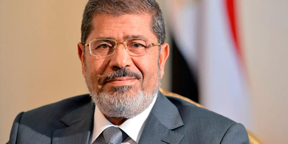 Imagem ilustrativa da imagem Ex-presidente do Egito Mohamed Morsi é condenado à morte