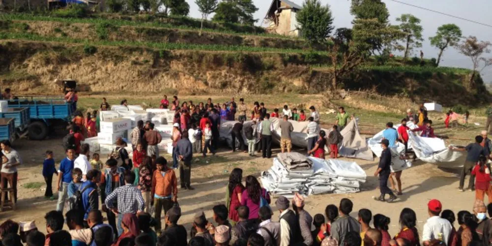 Imagem ilustrativa da imagem Nepal descarta encontrar sobreviventes após terremoto