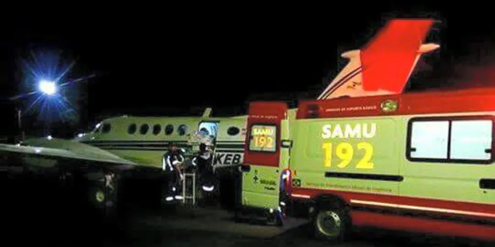 Imagem ilustrativa da imagem Avião pousa no Aeroporto Santana e salva bebê de 27 dias