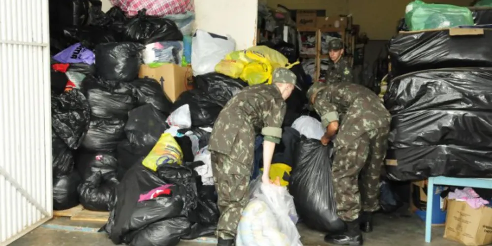 Imagem ilustrativa da imagem Campanha do Agasalho arrecada mais de 20 mil peças