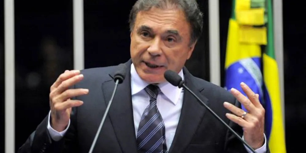 Imagem ilustrativa da imagem Álvaro Dias recebeu ameaça por apoiar Fachin