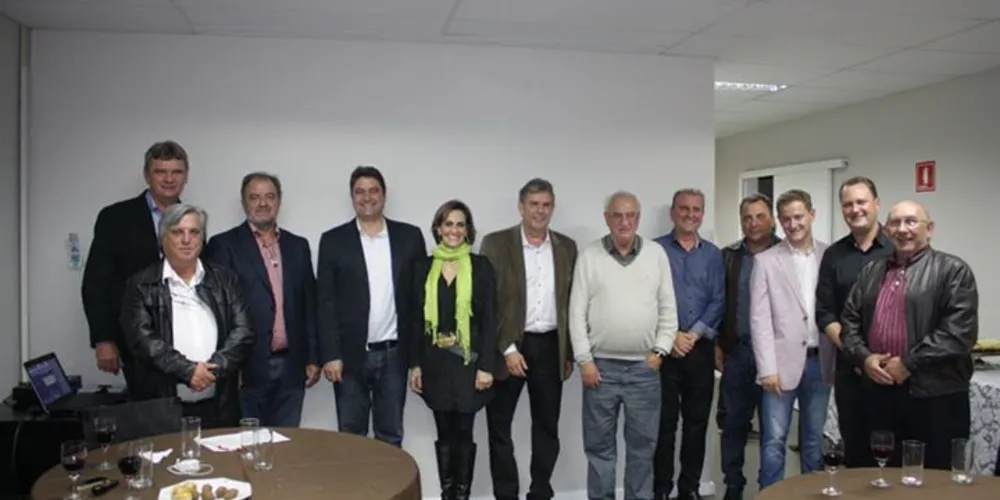 Imagem ilustrativa da imagem Presidente da Rodonorte recebe prefeitos da AMCG