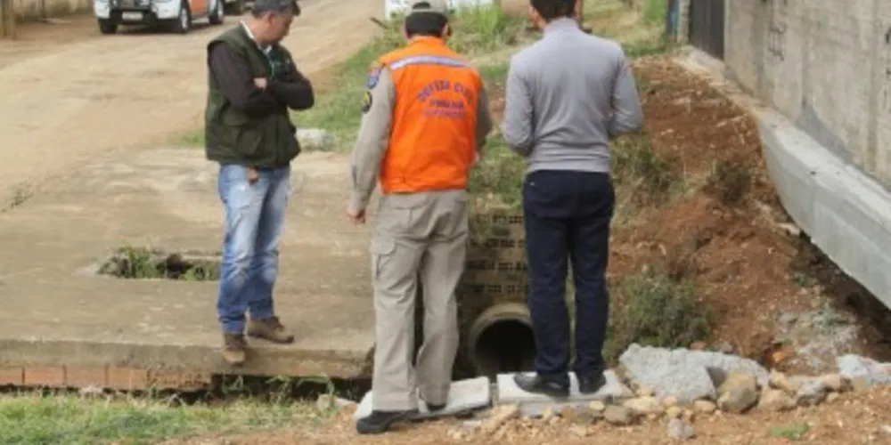 Imagem ilustrativa da imagem Prefeitura atualiza áreas de risco em Guarapuava